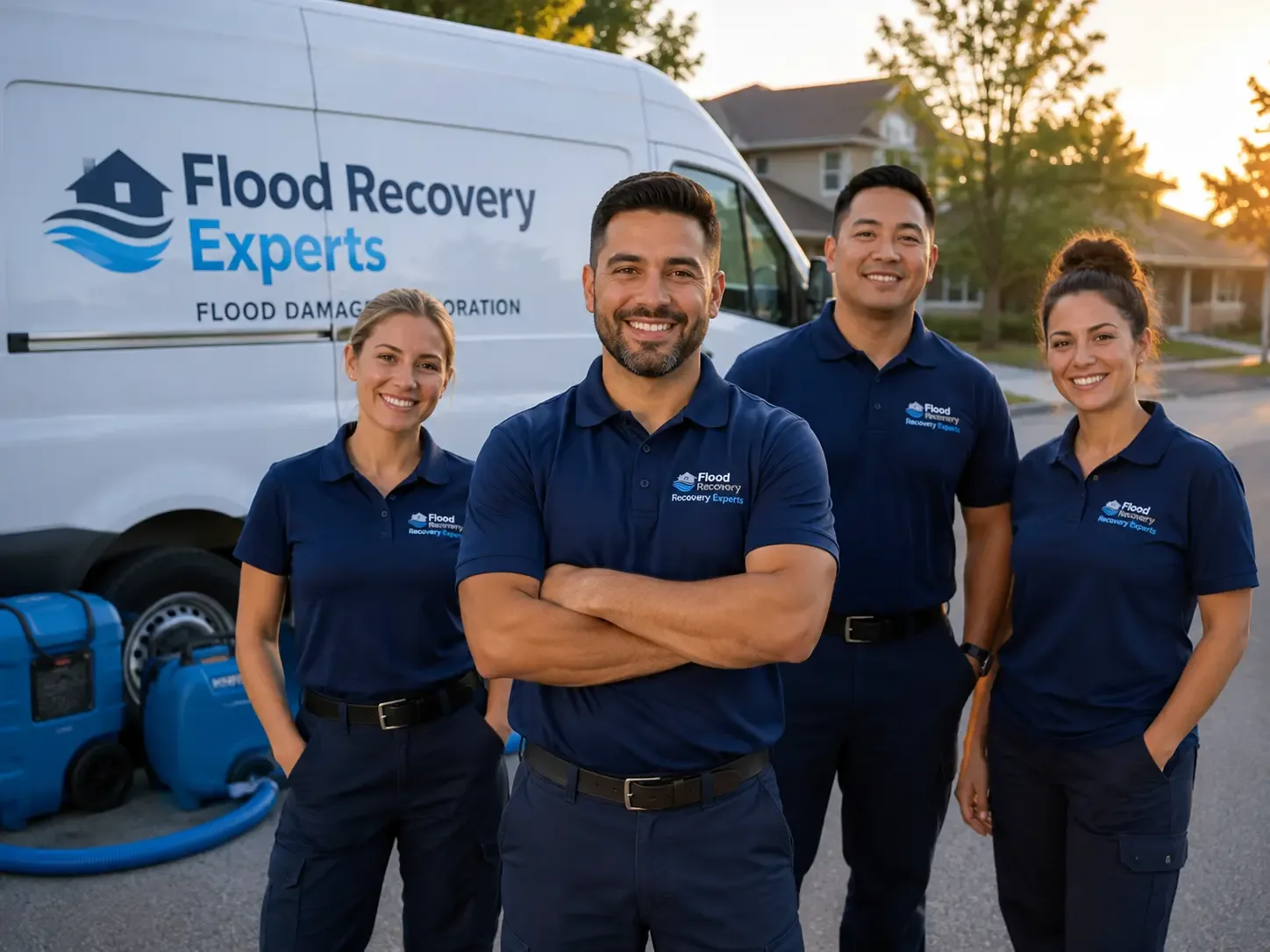 Flood Damage Cleanup company in Cromwell, OK
