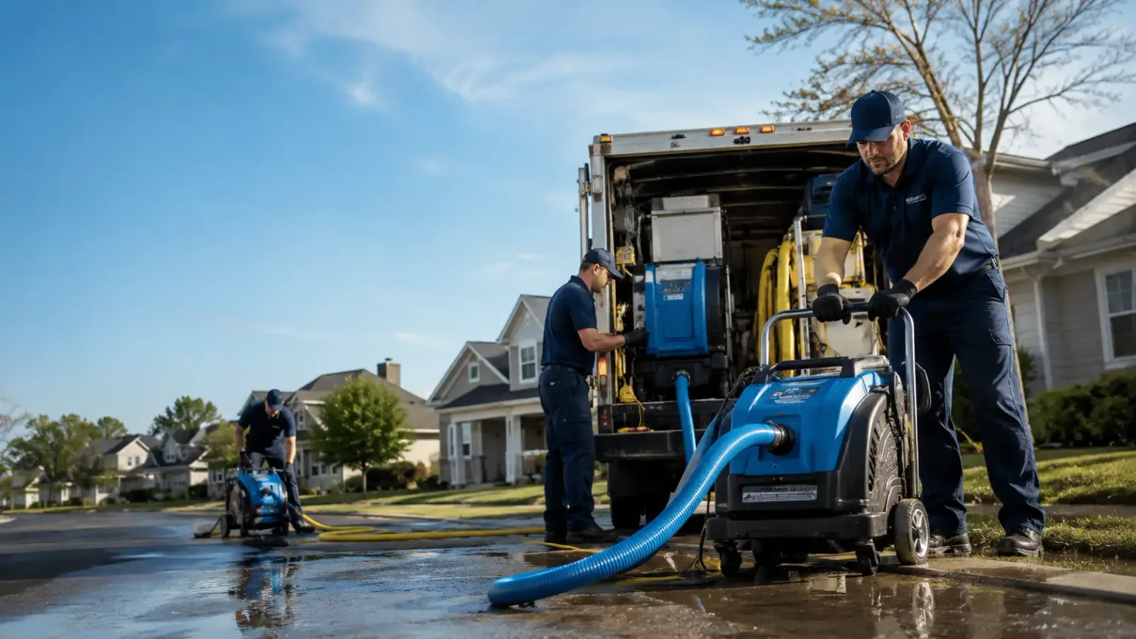 Flood Damage Cleanup in Cromwell, OK