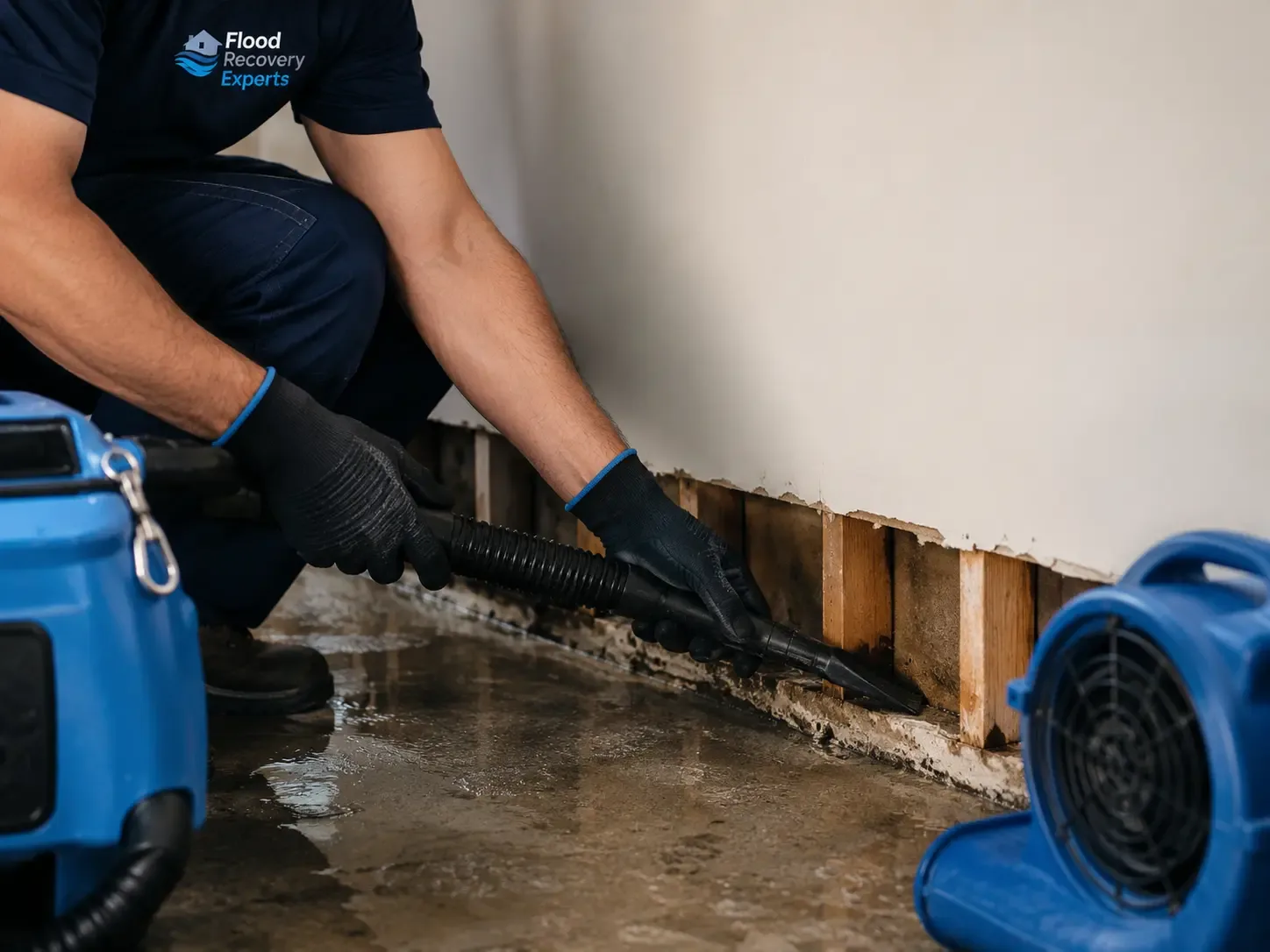 Why choose Flood Damage Cleanup in Cromwell, OK